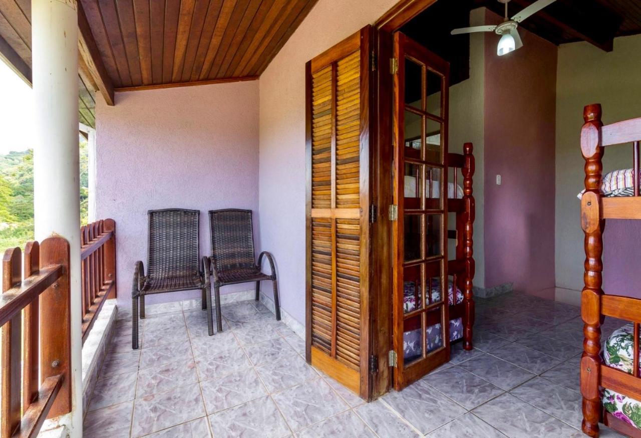 Sobrado E Casa Em Ubatuba Villa Luaran gambar