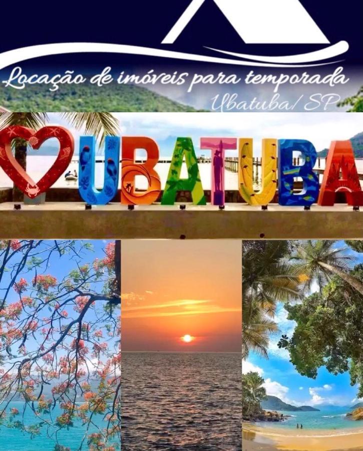 Sobrado E Casa Em Ubatuba Villa Luaran gambar