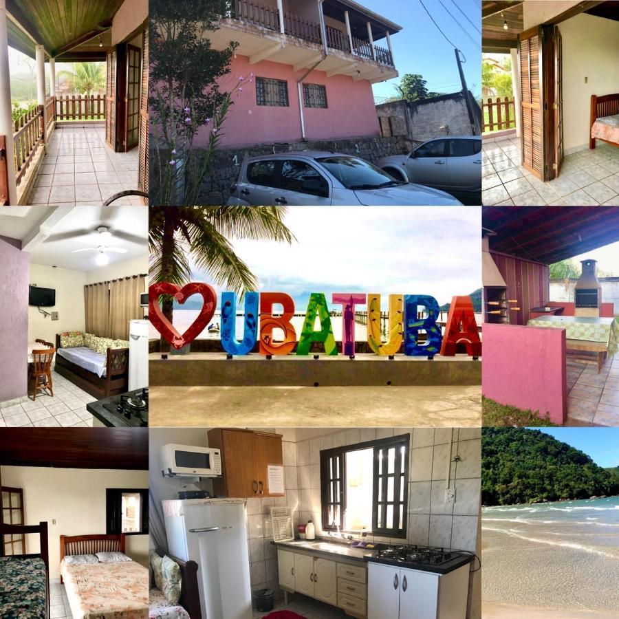 Sobrado E Casa Em Ubatuba Villa Luaran gambar