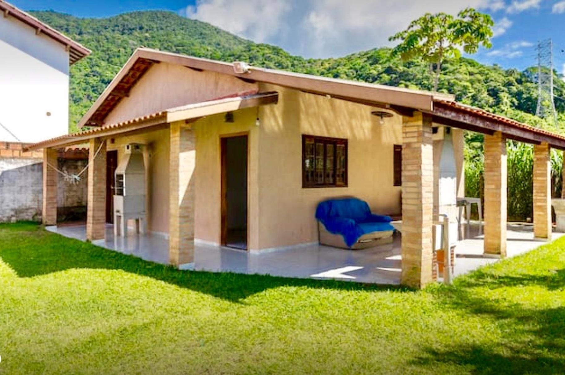 Sobrado E Casa Em Ubatuba Villa Luaran gambar