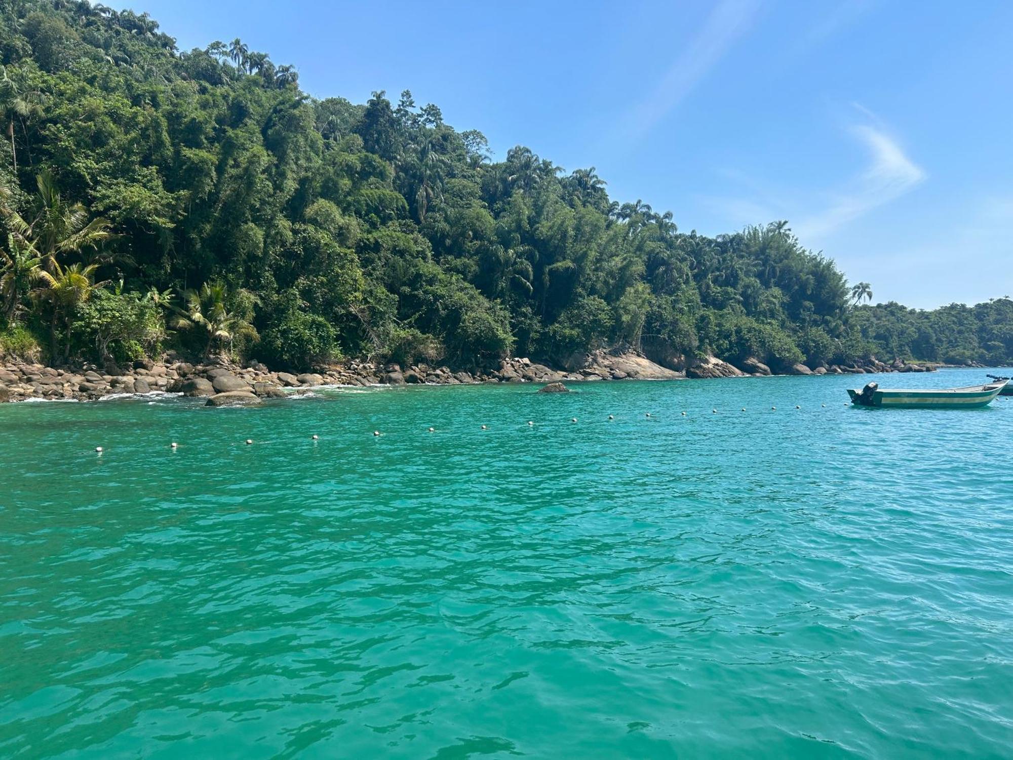 Sobrado E Casa Em Ubatuba Villa Luaran gambar