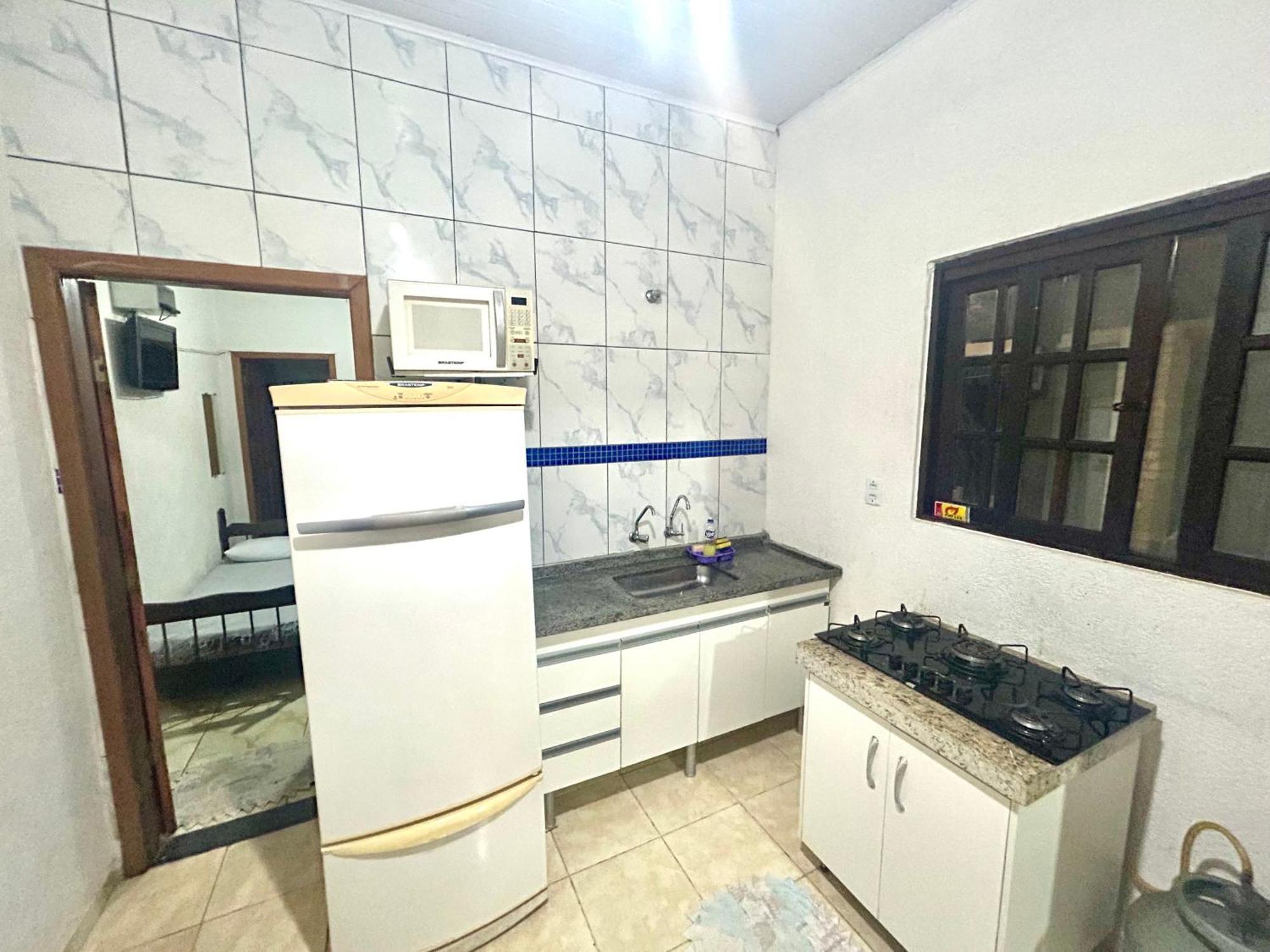 Sobrado E Casa Em Ubatuba Villa Luaran gambar