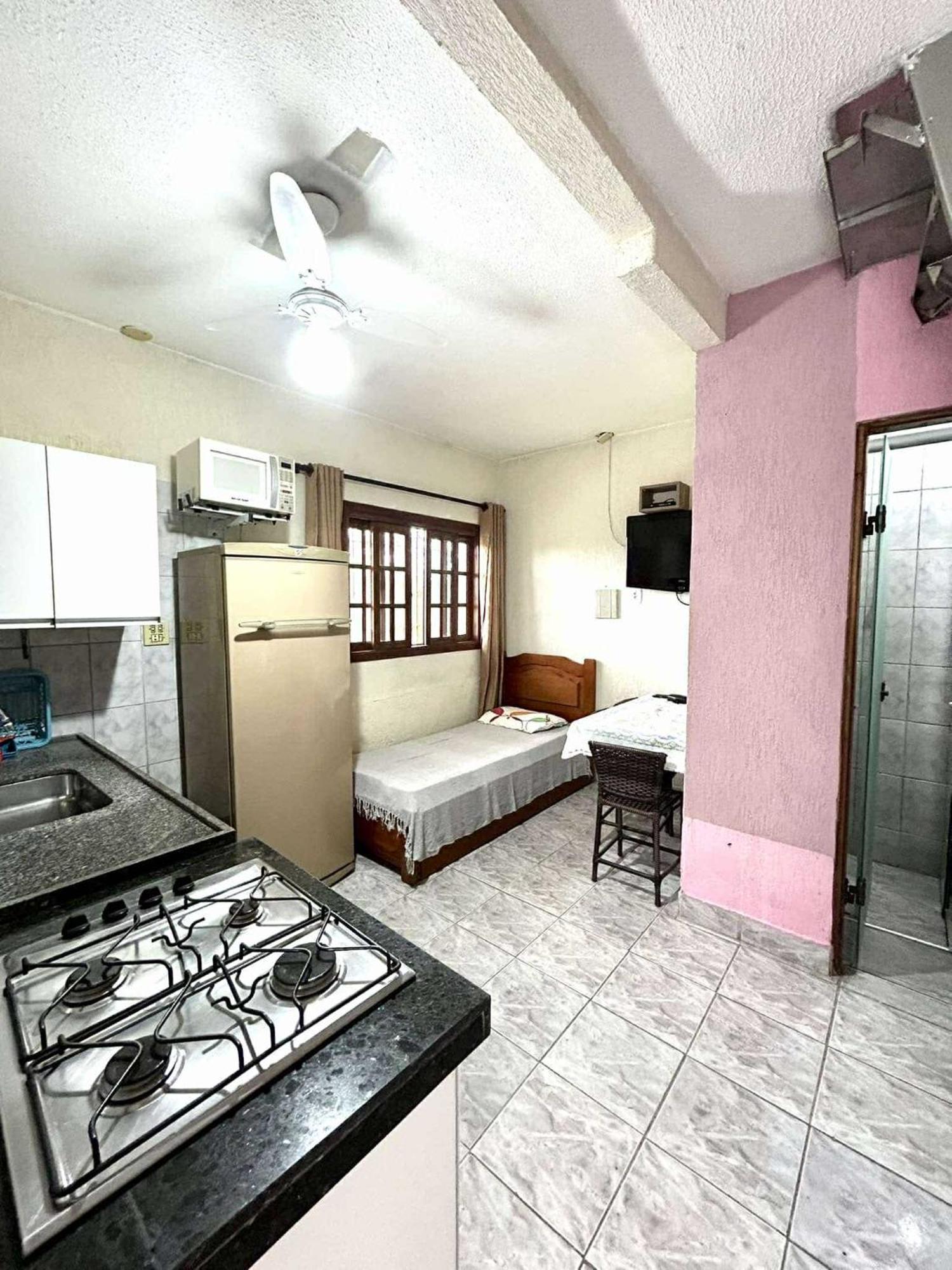 Sobrado E Casa Em Ubatuba Villa Luaran gambar
