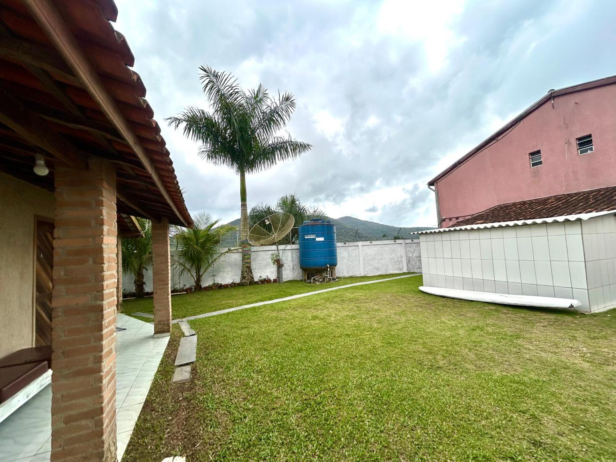 Sobrado E Casa Em Ubatuba Villa Luaran gambar