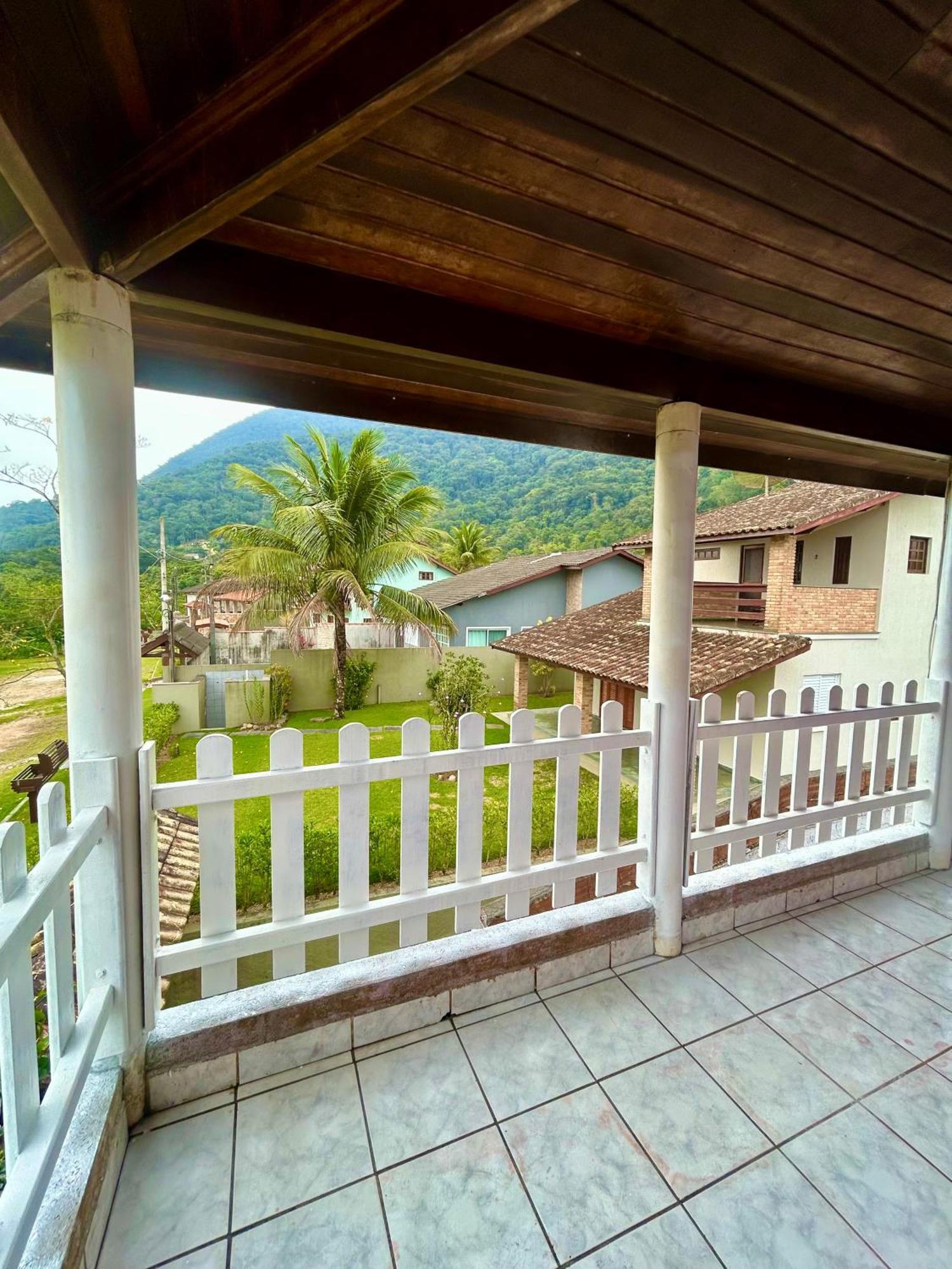 Sobrado E Casa Em Ubatuba Villa Luaran gambar