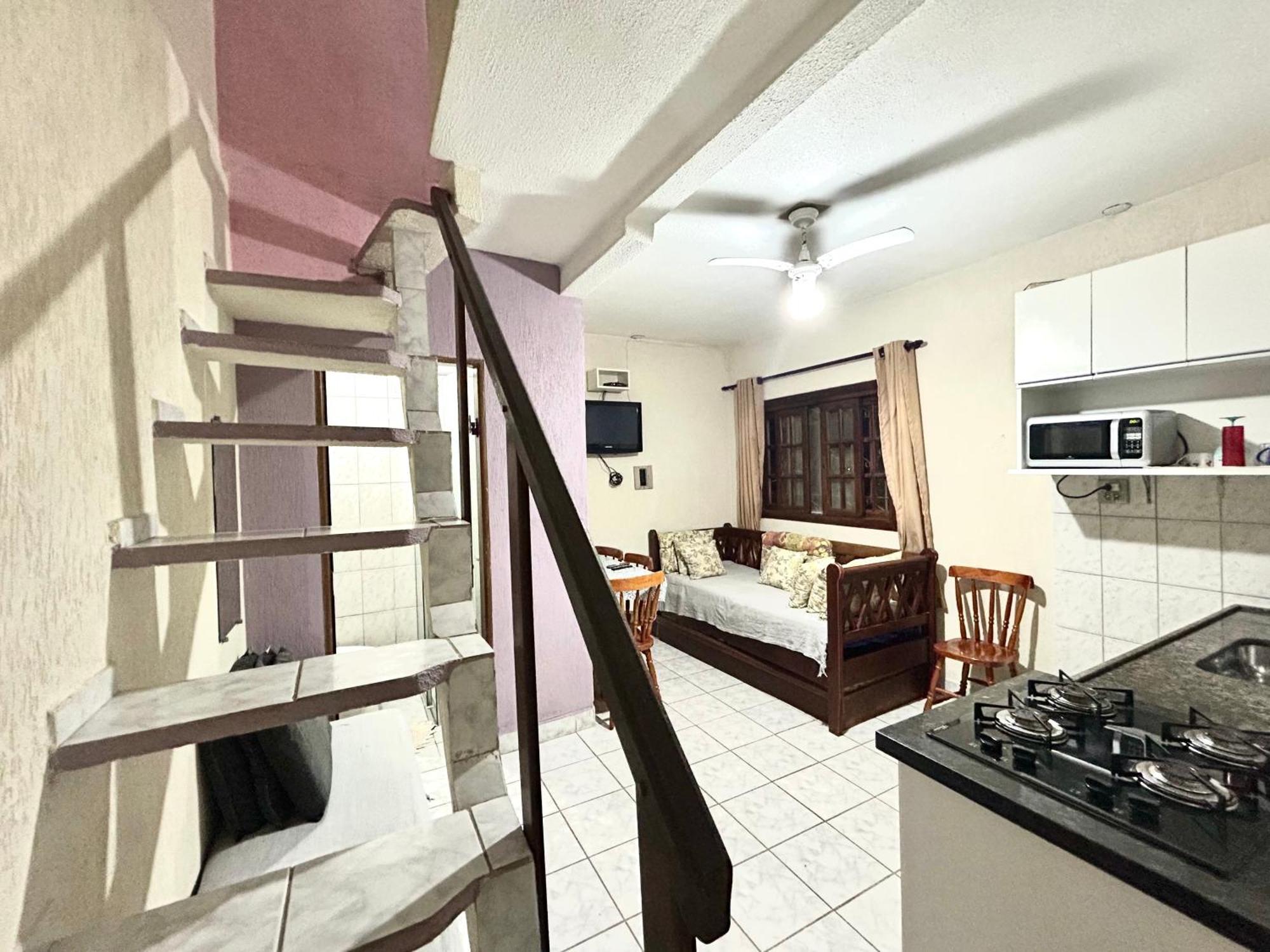 Sobrado E Casa Em Ubatuba Villa Luaran gambar