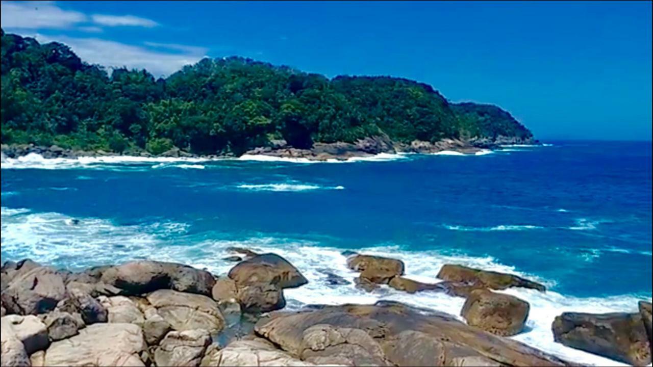 Sobrado E Casa Em Ubatuba Villa Luaran gambar