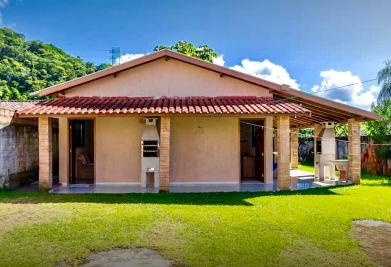 Sobrado E Casa Em Ubatuba Villa Luaran gambar